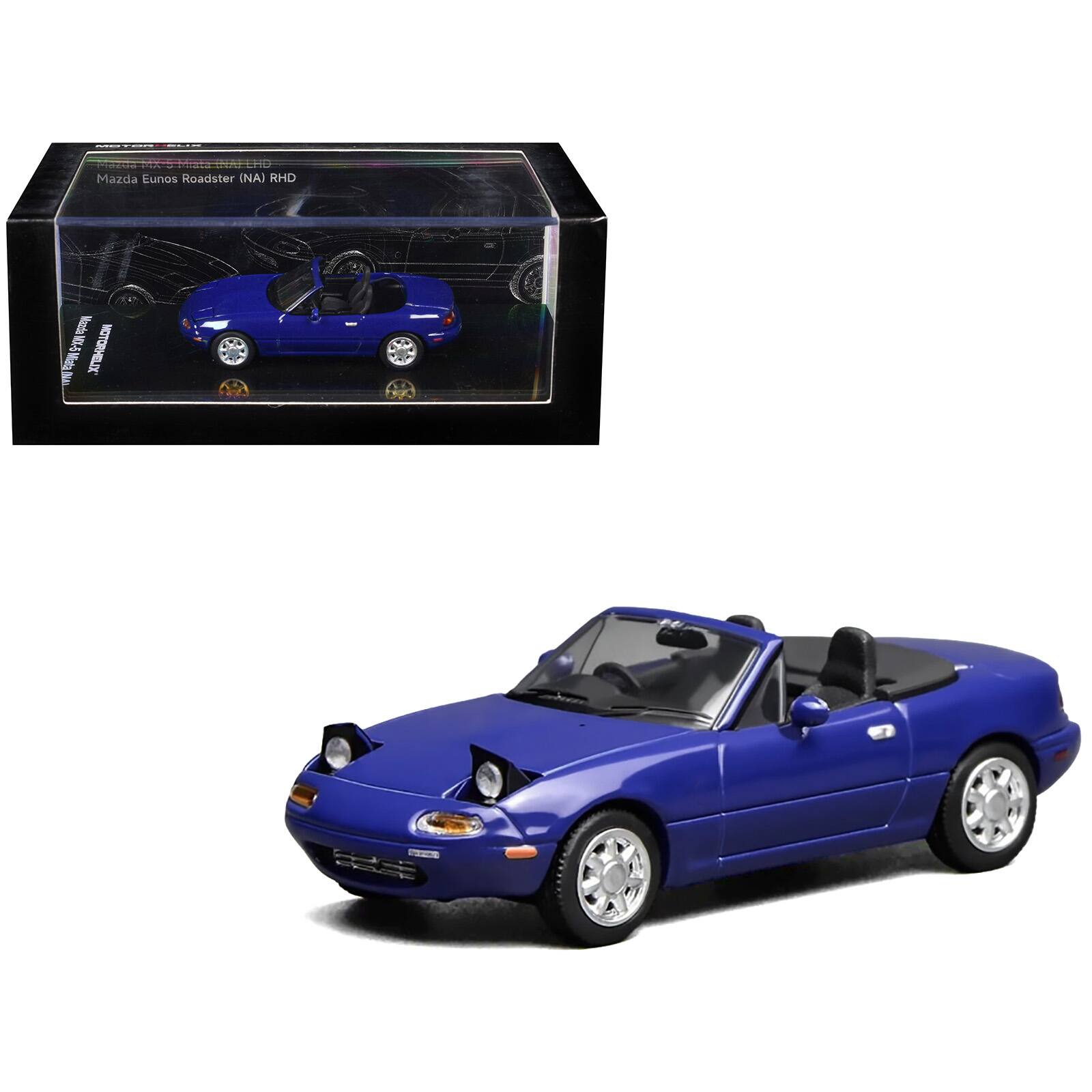 Mazda MA Mazda Eunos Roadster (NA) RHD  
Mazda MX-5 MOTORHELIX Miata NA