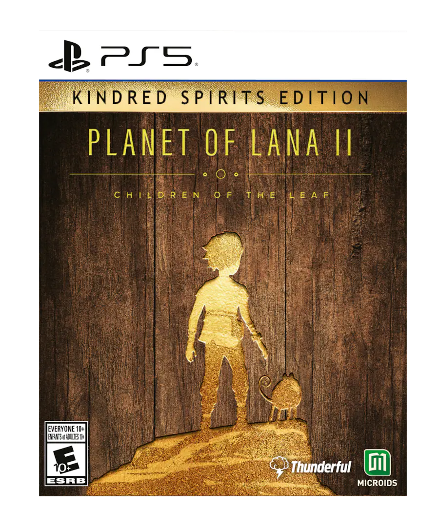 Mui Software Planet of Lana II Kindred Spirits Edition PlayStation 5 - Best Buy