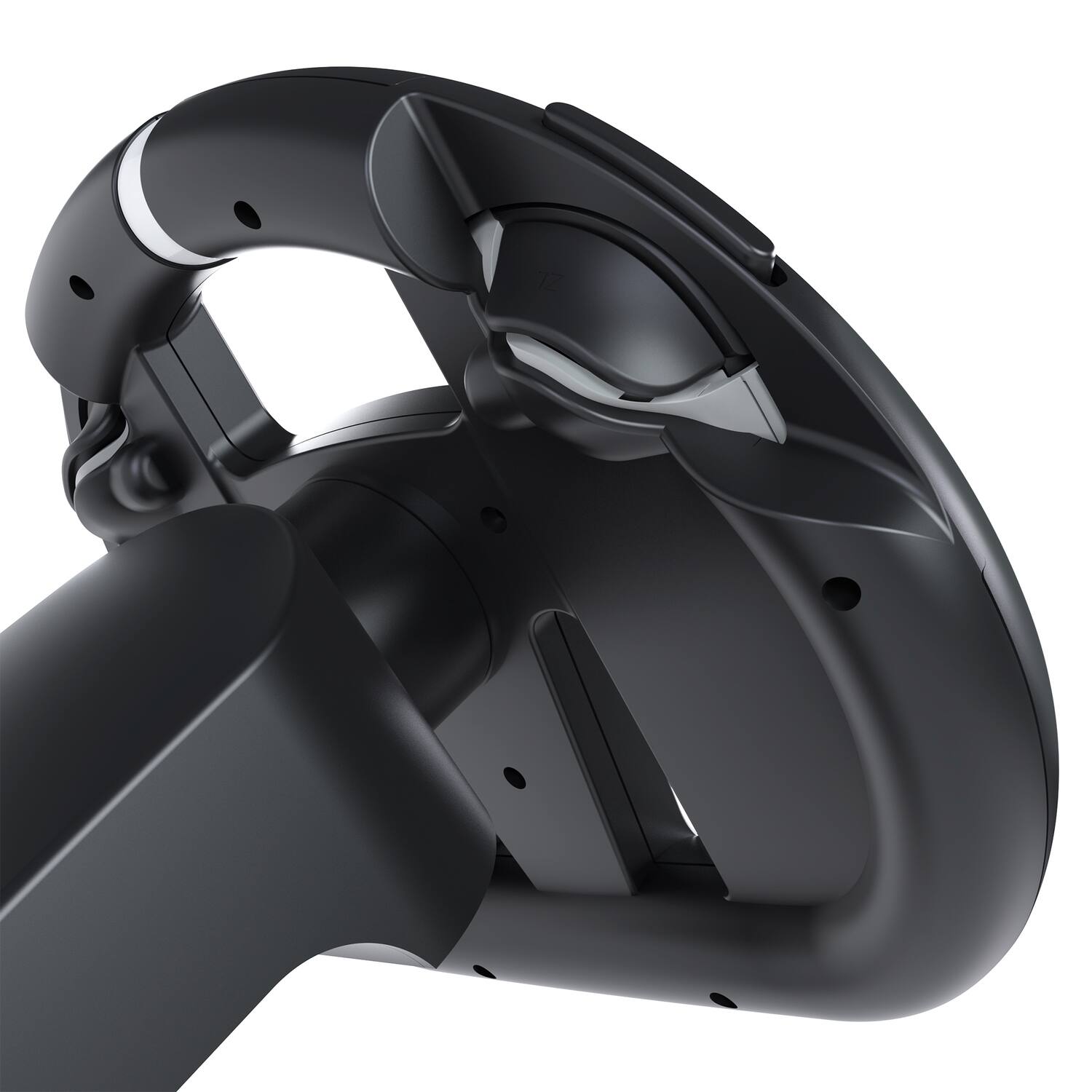 Alt View 2. Nacon - Foldable Racing Wheel, Nintendo Switch, 2 Joy-Con - Black.