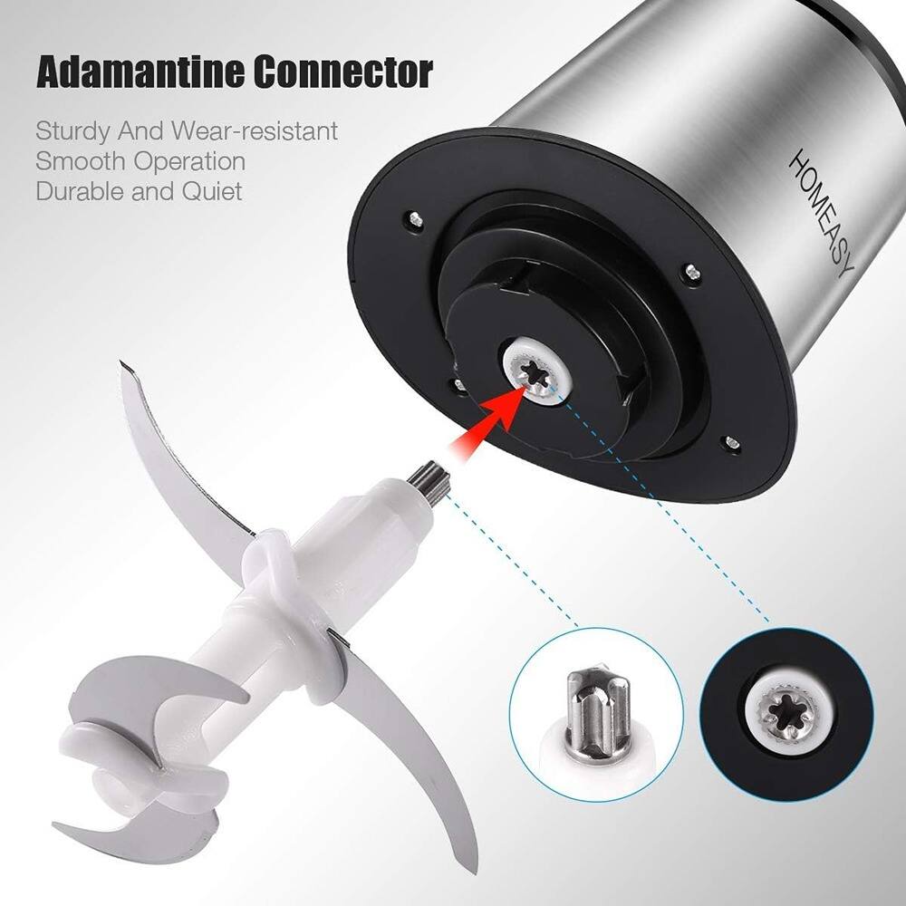 Adamantine Connector  
Sturdy And Wear-resistant  
Smooth Operation  
Durable and Quiet  

HOMEASY
