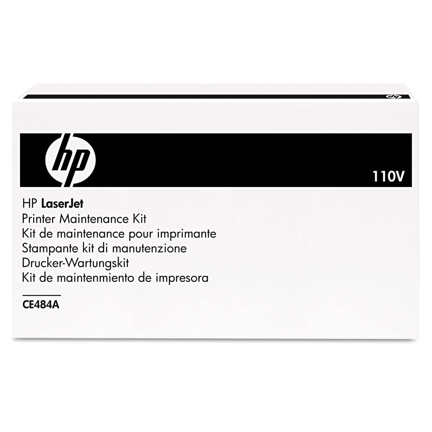 HP - CE484A Laser Printer Volt Kit, 110 V AC, Black price history on PriceWatchPro