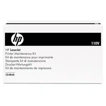 HP LaserJet Printer Maintenance Kit
Kit de maintenance pour imprimante
Stampante kit di manutenzione
Drucker-Wartungskit
Kit de mantenimiento de impresora
110V
CE484A