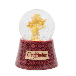 Harry Potter House Gryffindor 3-Inch Mini Light-Up Snow Globe