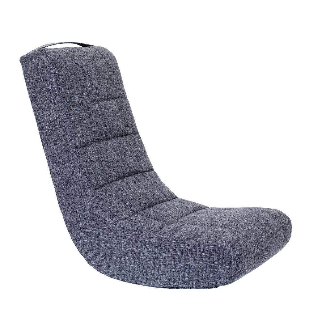 Angle. Sanford - Cove Rocker Linen Gray - Gray.