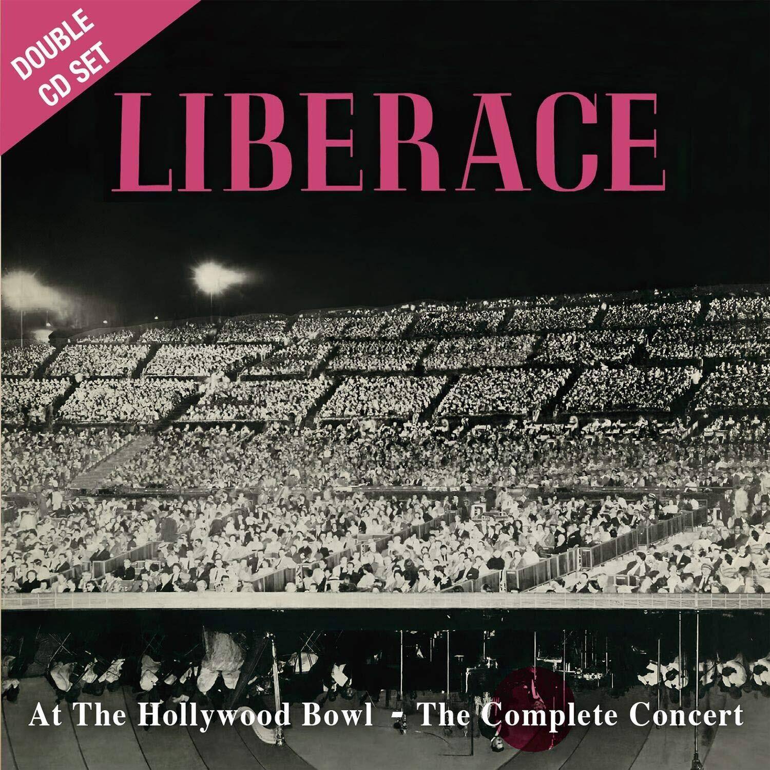 Liberace - Live At The Hollywood Bowl - The Complete Concert   - COMPACT DISCS [CD] price history on PriceWatchPro