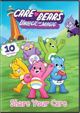 Care Bears: Unlock the Magic - Share Your Care - DVD