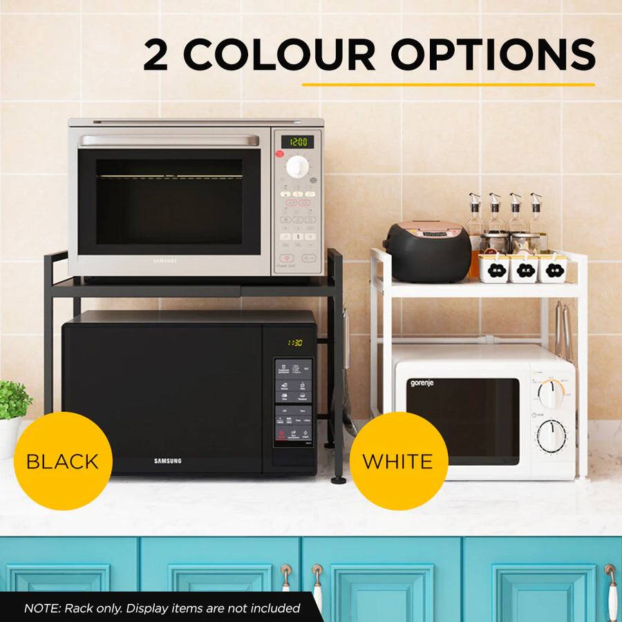 2 COLOUR OPTIONS

0051 C - 1130 gorenje BLACK SAMSUNG WHITE

NOTE: Rack only. Display items are not included