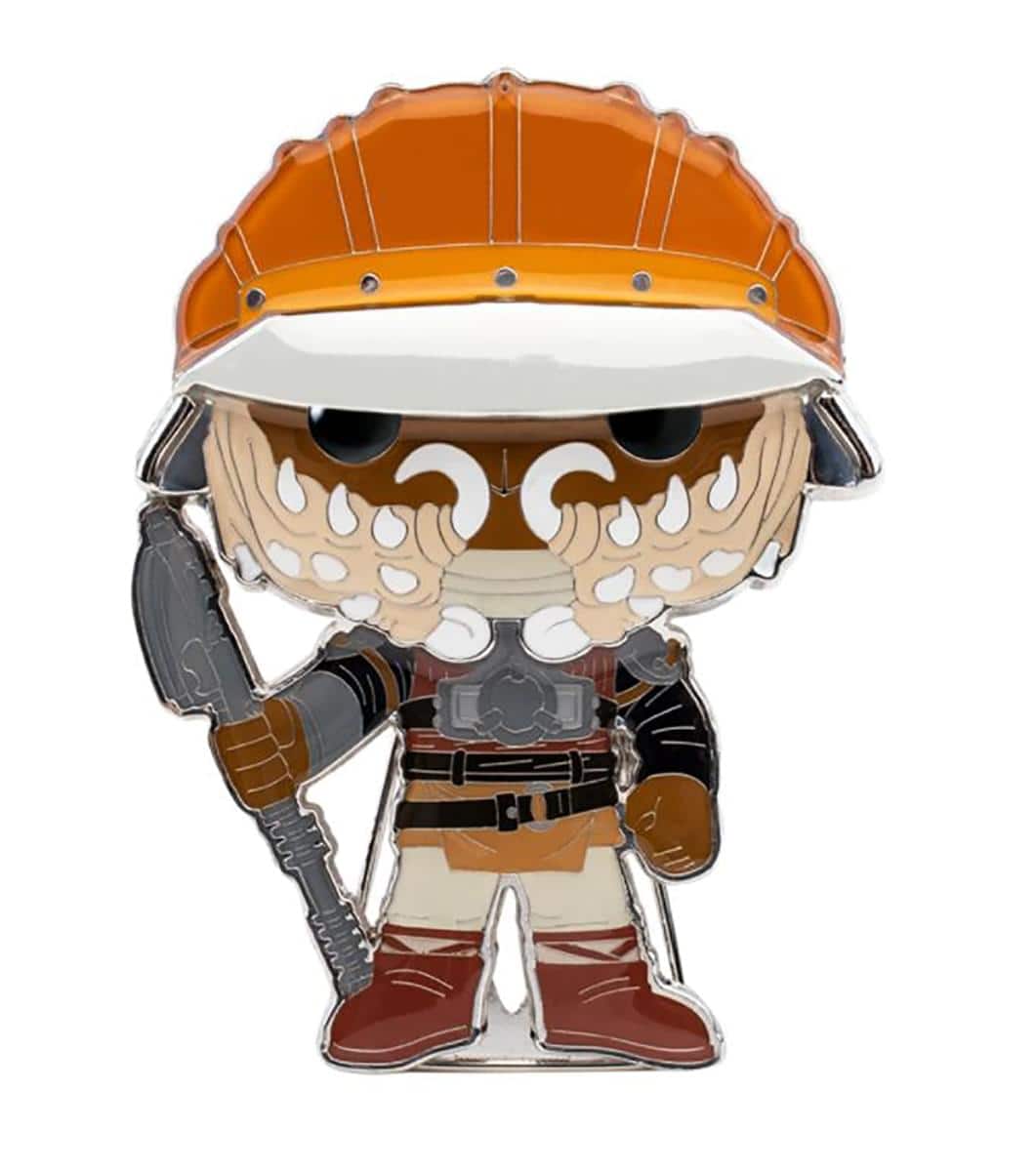 Star Wars 3 Inch Funko POP Pin | Lando Calrissian - Brown price history on PriceWatchPro