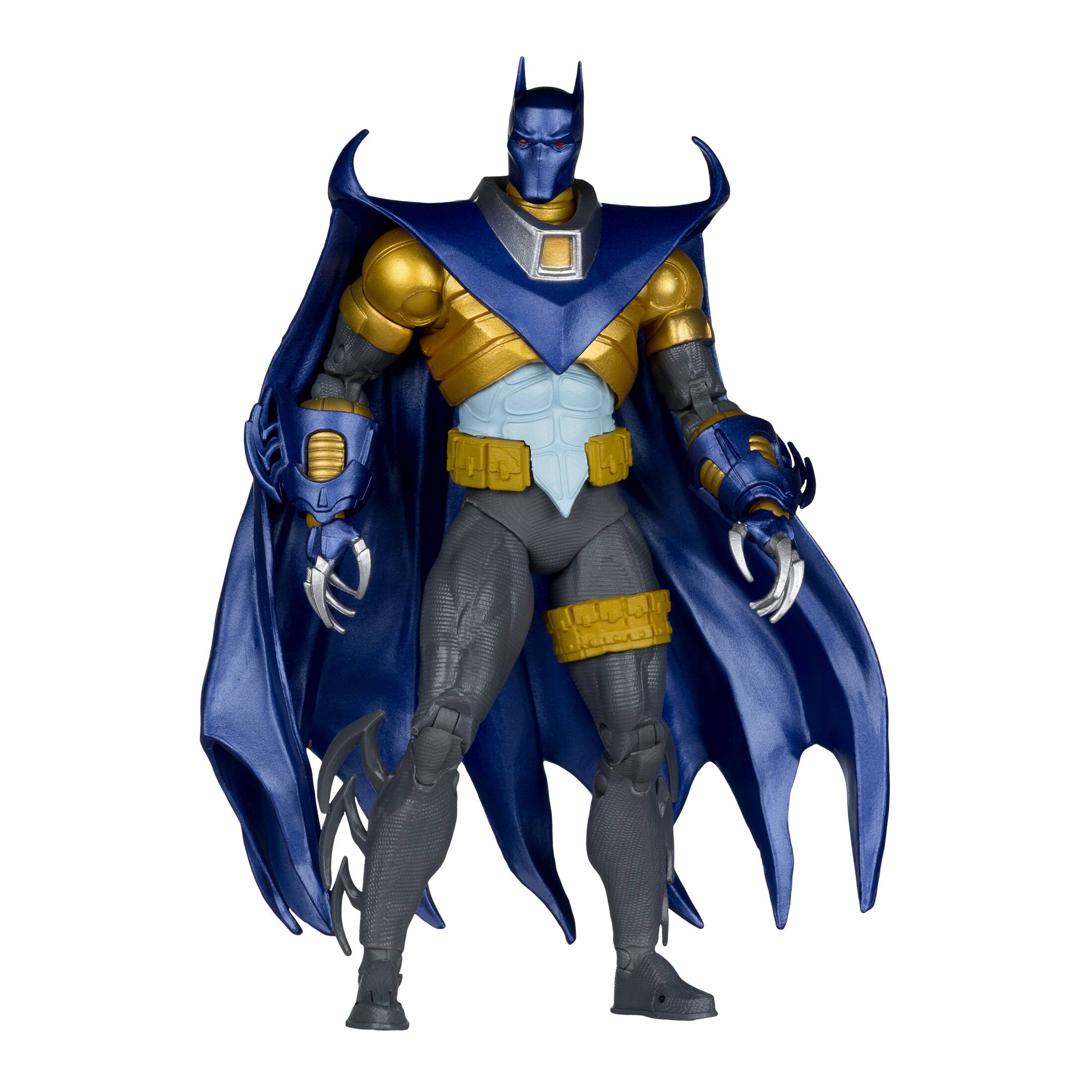 Angle. McFarlane Toys - DC Multiverse Azrael Batman Armor (Detective Comics #667) 7.5" Action Figure.