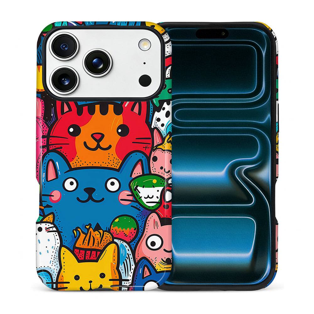 Happy Cat Friends for iPhone 17 Pro