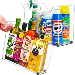 Sorbus - Fridge Storage Drawers, Pull Out Stackable Organizer