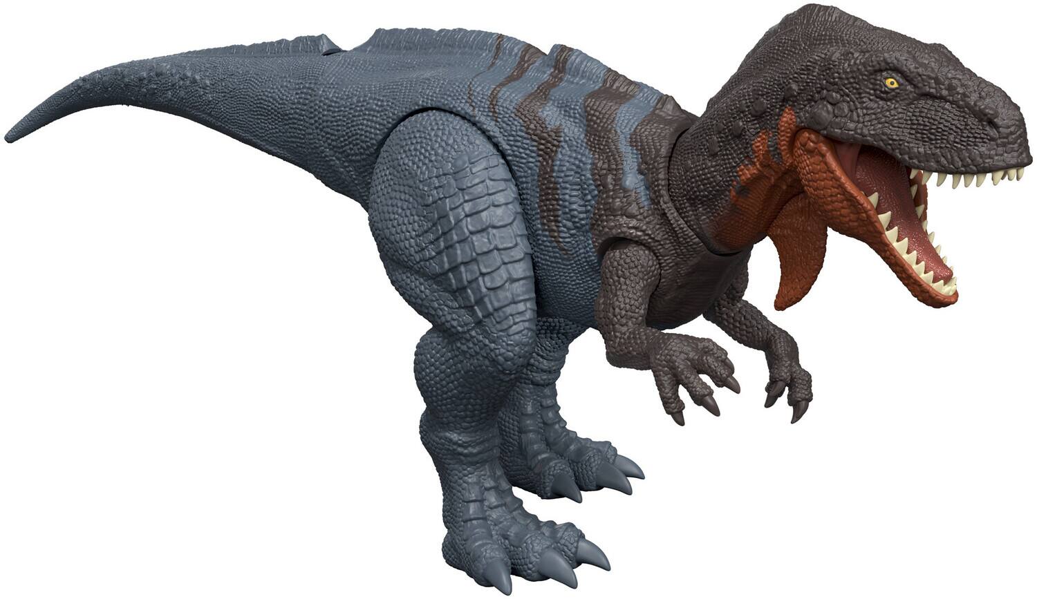 Alt View 3. Mattel - Mattel - Jurassic World: Rebirth Wild Roar Abelisaurus   - Collectibles - Multicolor.
