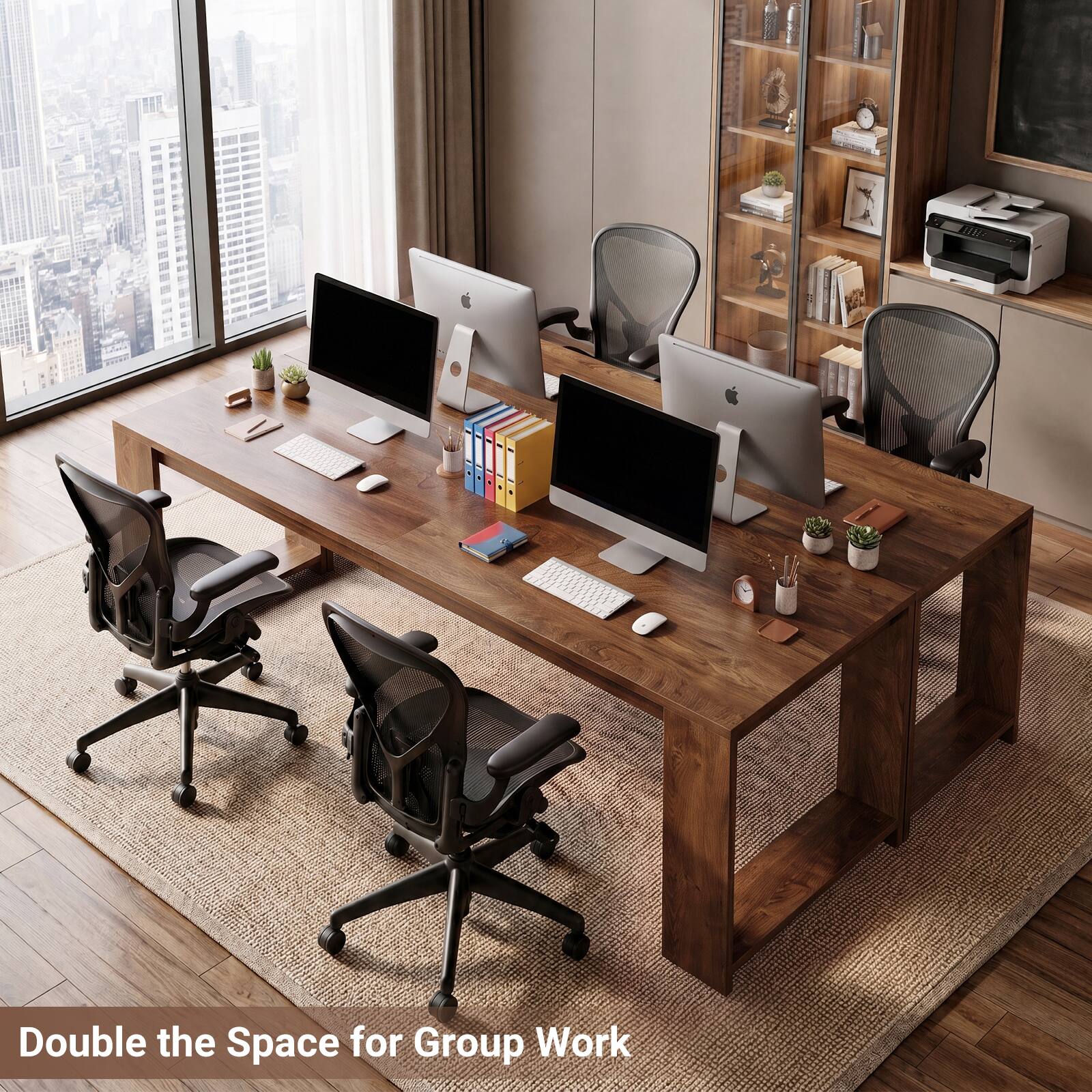 Double the Space for Group Work