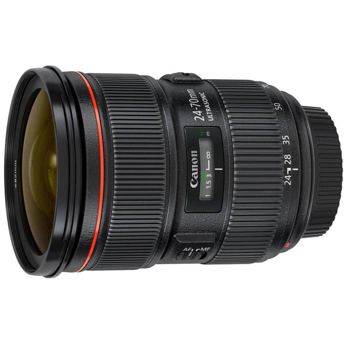 24-70mm ULTRASONIC E 8 Canon 8L 3 - 1.5 5 1

70
50 35 28 24-
AF, rMF