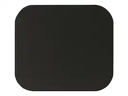 Fellowes - Non-Skid Mouse Pad, (58024) - Black