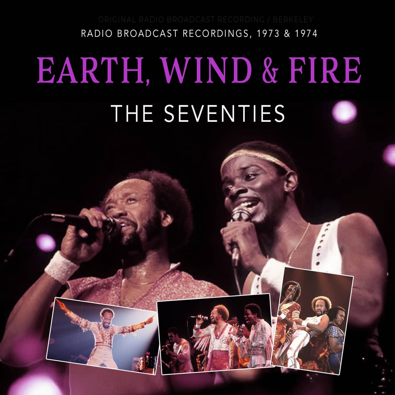 Earth Wind & Fire - The Seventies  - COMPACT DISCS