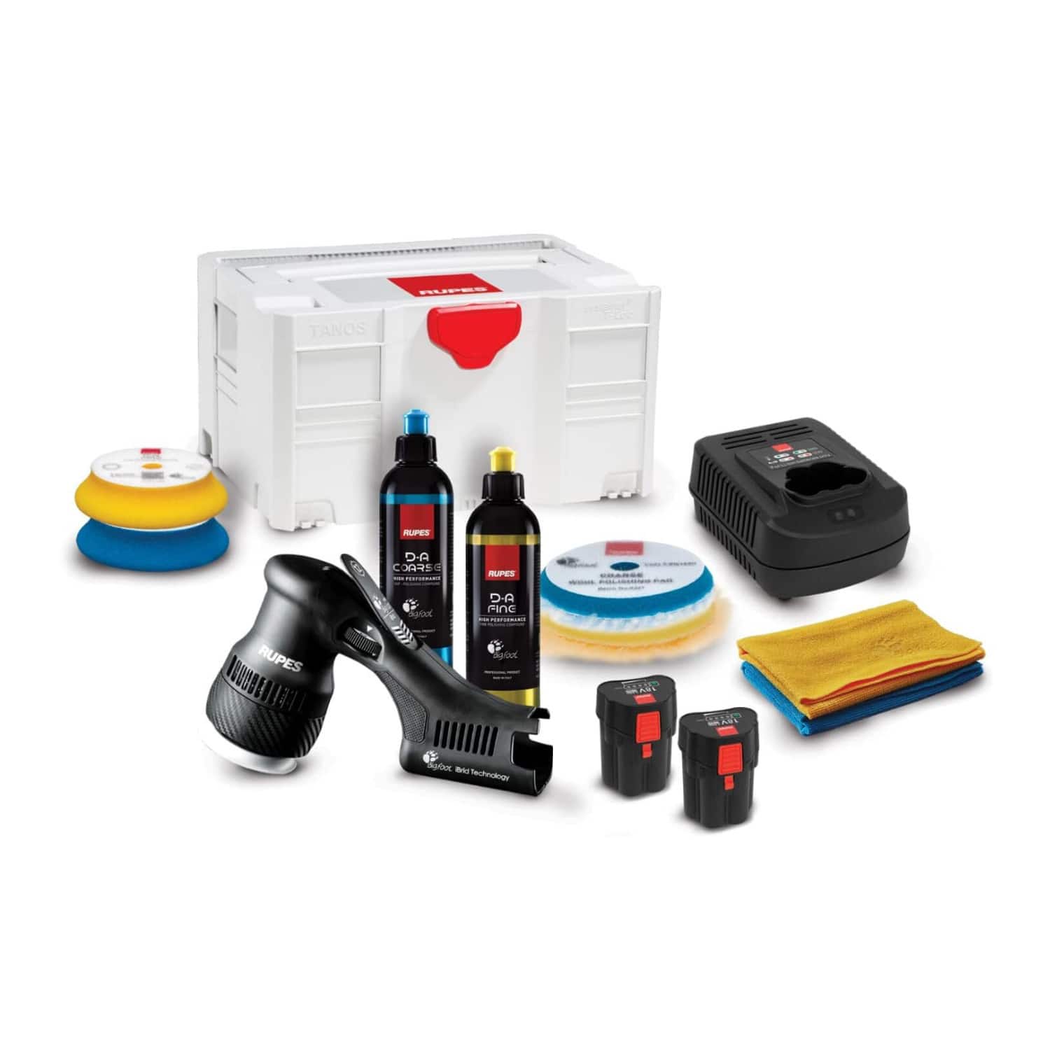 RUPES - Bigfoot HLR75 Mini iBrid Polisher Beta Kit price history on PriceWatchPro