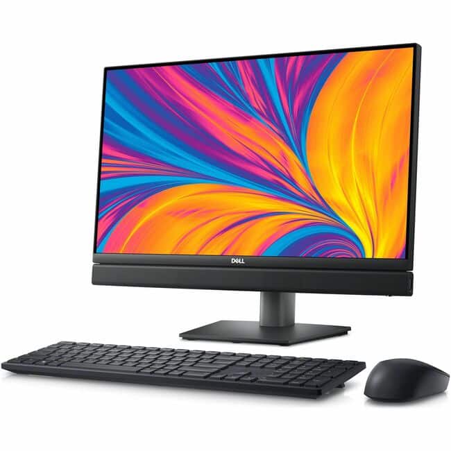 Dell - OptiPlex 7000 7420 All-in-One Thin Client - 1 300T Dual-core (2 Core) 3.40 GHz - Textured Intel Q670 Chip - Black