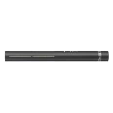 Front. Sony - Sony ECM-673 Short Shotgun Microphone - Black.