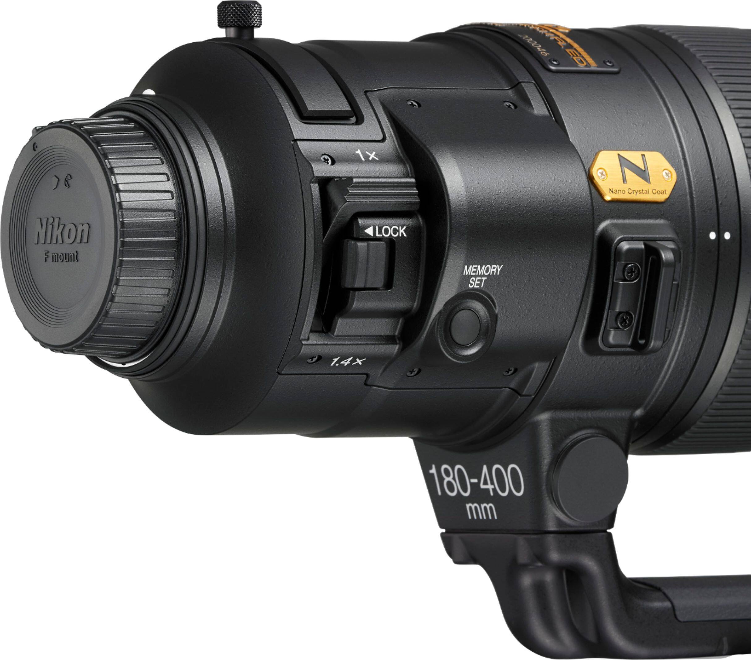 Best Buy: Nikon AF-S NIKKOR 180-400mm f/4E TC1.4 FL ED VR