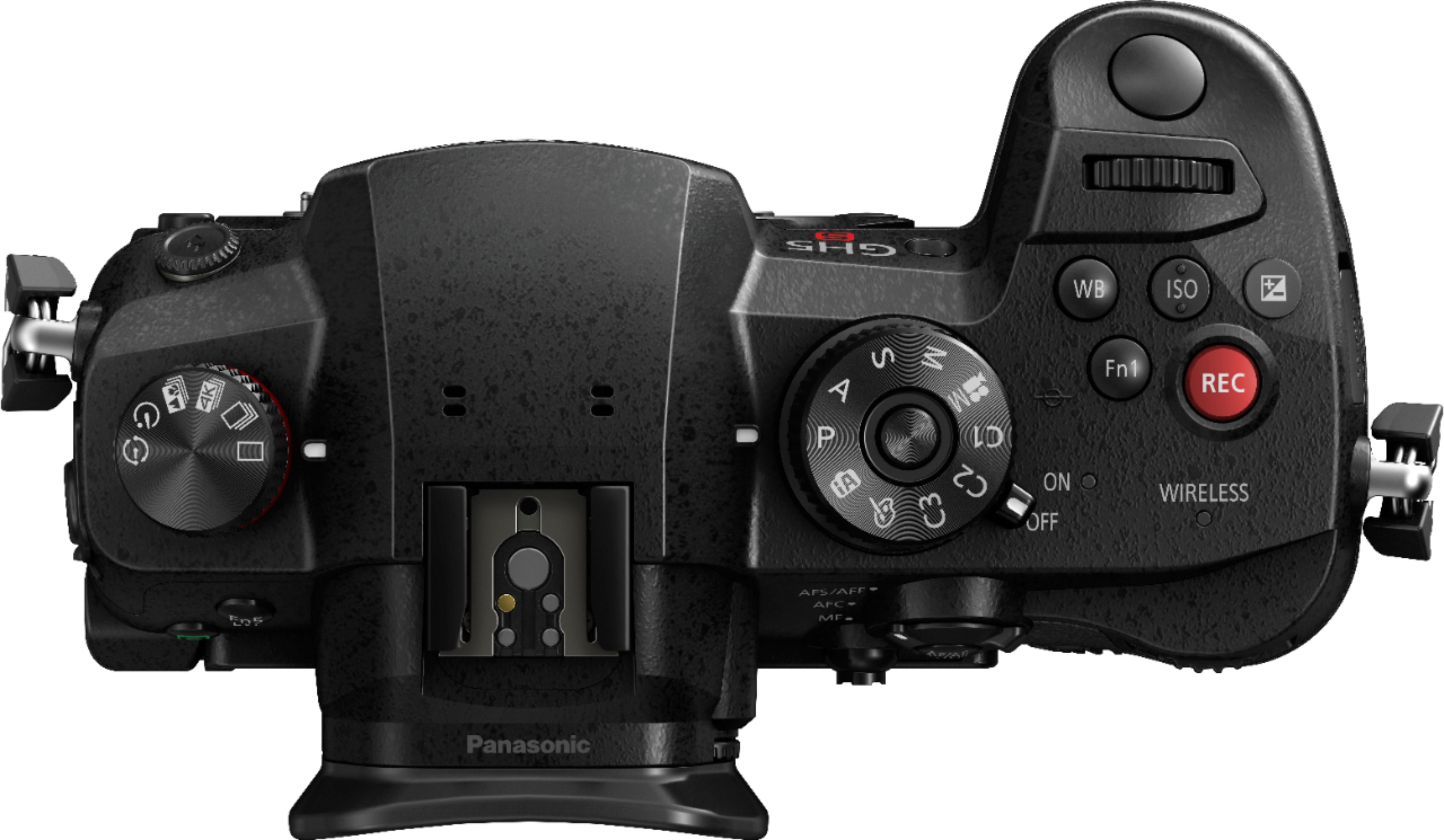 Marxisme verwennen warm Panasonic LUMIX GH5S Mirrorless 4K Photo Digital Camera (Body Only) Black  DC-GH5S - Best Buy