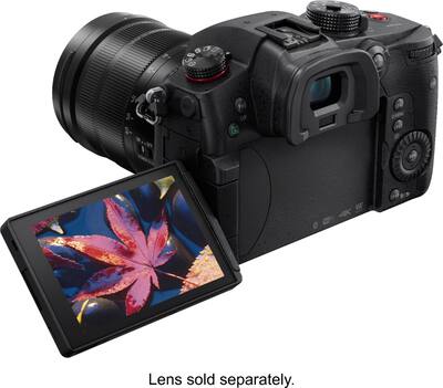 Panasonic LUMIX GH5S Mirrorless 4K Photo Digital Camera Panasonic LUMIX GH5S Mirrorless 4K Photo Digital Camera