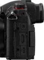 Alt View Zoom 1. Panasonic - LUMIX GH5S Mirrorless 4K Photo Digital Camera (Body Only) - Black.