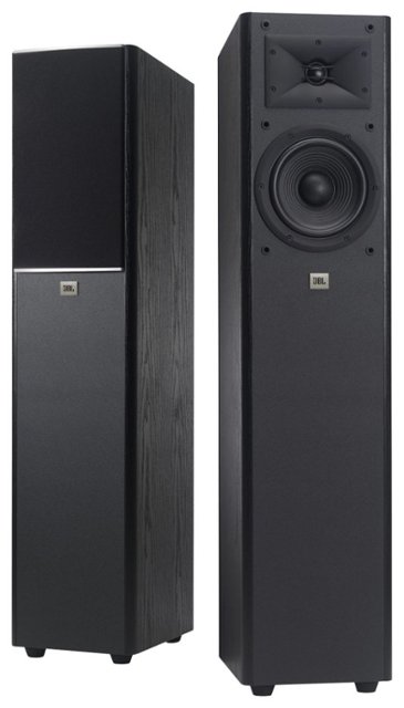 Front Zoom. JBL - Arena 170 7" 2-Way Floorstanding Loudspeaker (Each) - Black.