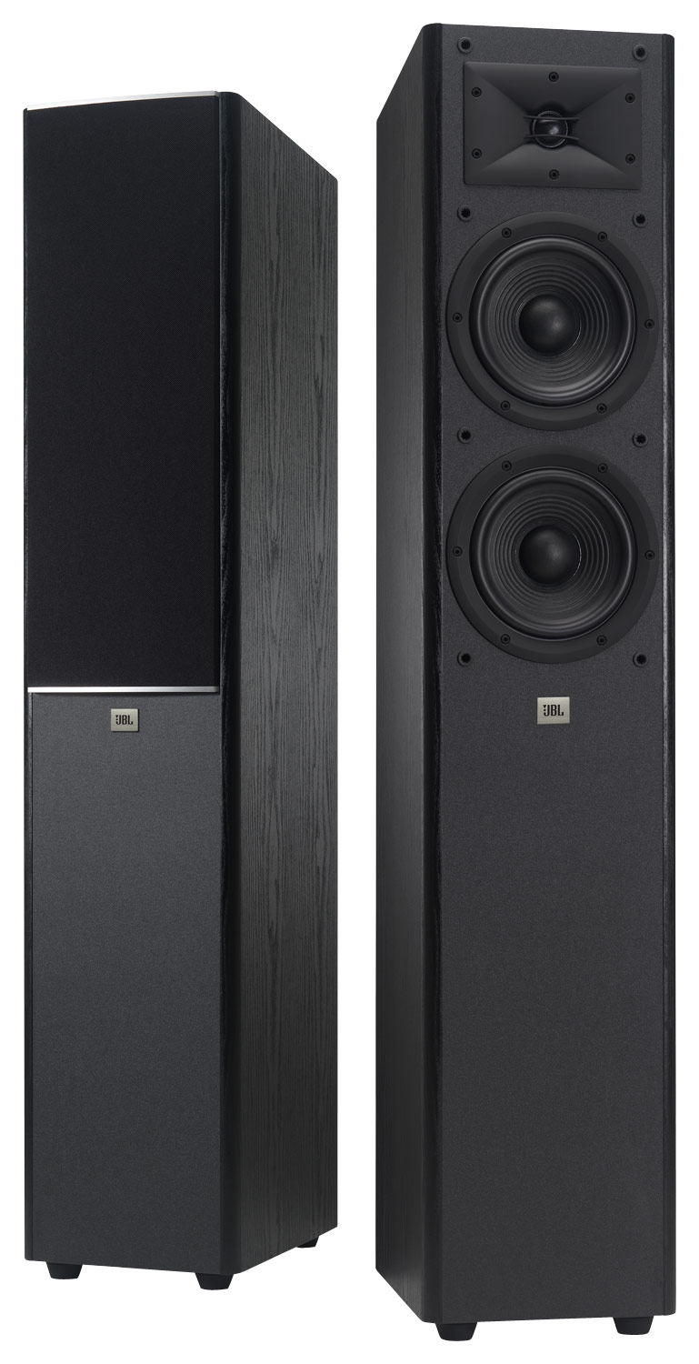 Best Buy: JBL Arena 180 Dual 2-Way Floorstanding Speaker (Each) Black ARENA180BK
