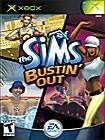 Front Detail. The Sims: Bustin' Out - Xbox.