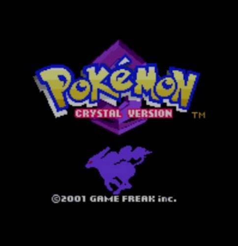 Front Zoom. Pokémon Crystal - Nintendo 3DS [Digital].