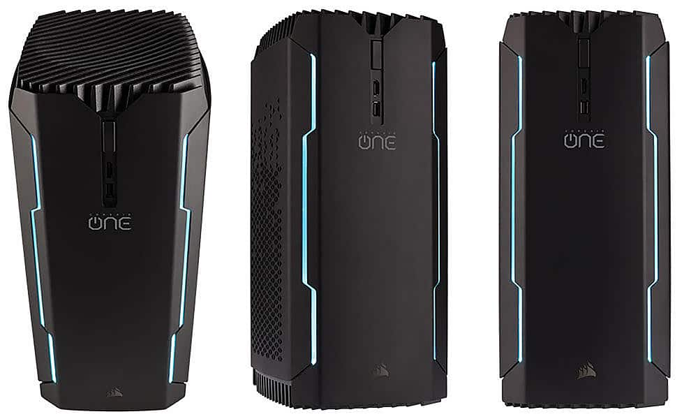 Best Buy: CORSAIR ONE Gaming Desktop Intel Core i7 16GB Memory 