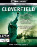 Front Standard. Cloverfield [4K Ultra HD Blu-ray/Blu-ray] [2 Discs] [2008].