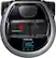 Front. Samsung - POWERbot™ Wi-Fi Connected Robot Vacuum with Visionary Mapping™ - Satin Titanium.