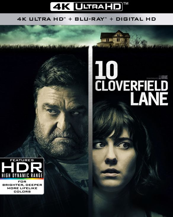  10 Cloverfield Lane [4K Ultra HD Blu-ray/Blu-ray] [2 Discs] [2016]