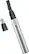 Angle. Wahl - 2-in-1 Stainless Steel Lithium Pen Trimmer - Silver/Black.