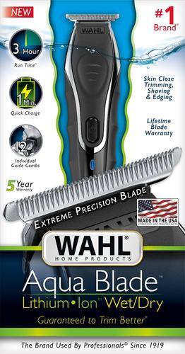 wahl aquablade trimmer