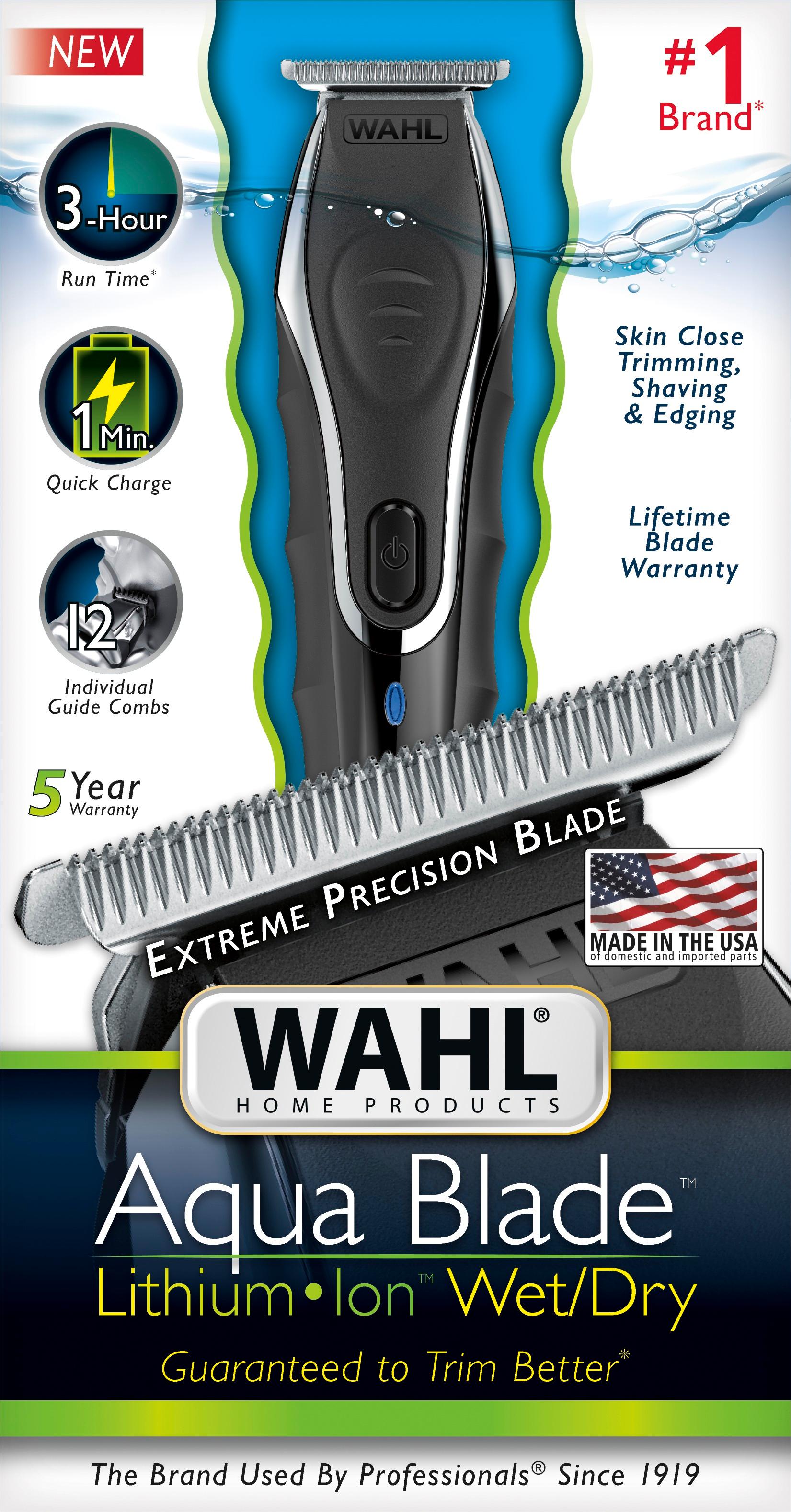 wahl waterproof trimmer