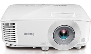BenQ - MH733 1080p Business Projector, 4000 Lumens, Keystone Correction - White - Front_Zoom
