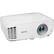Left. BenQ - MH733 1080p Business Projector, 4000 Lumens, Keystone Correction - White.