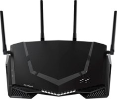 NETGEAR - Nighthawk Pro Gaming AC2600 Dual-Band Wi-Fi Router - Front_Zoom