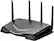 Left. NETGEAR - Nighthawk Pro Gaming AC2600 Dual-Band Wi-Fi Router - Black.