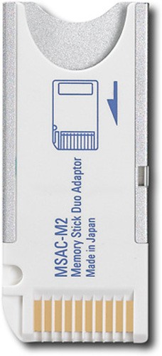 Best Buy: Sony Memory Stick Duo Replacement Adapter Memory Stick