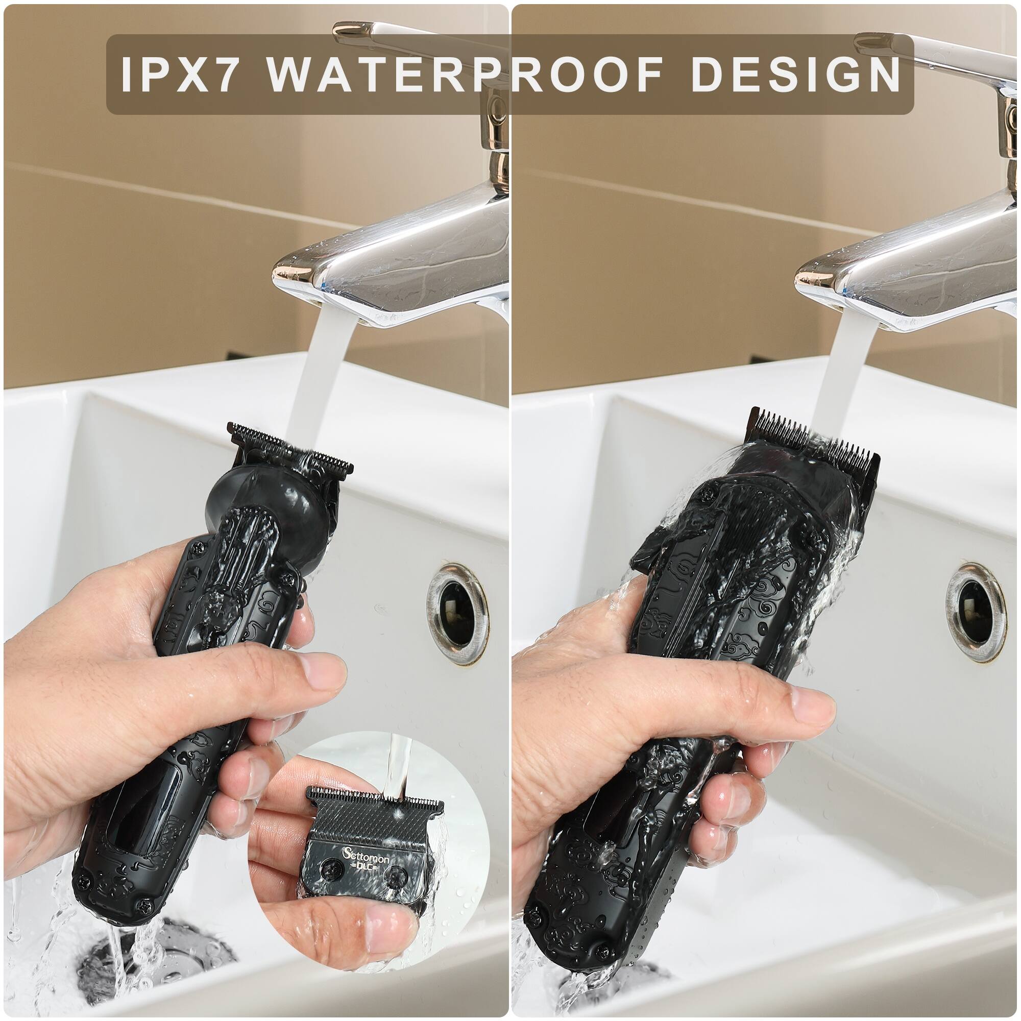 IPX7 WATERPROOF DESIGN