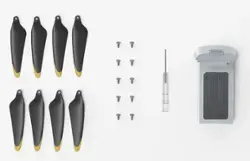 Replacement Battery For Snaptain P30 Pro with propellers - Angle_Zoom