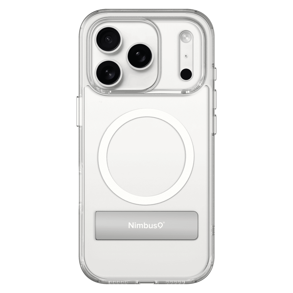 Alt View 1. Nimbus9 - Aero MagSafe Case for Apple Apple iPhone 17 Pro - Clear.