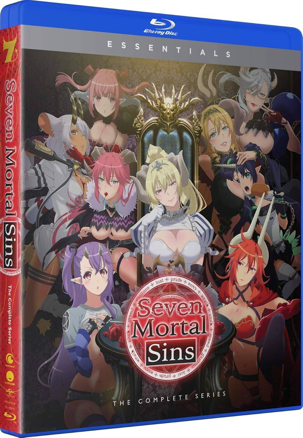Front. Seven Mortal Sins: The Complete Series   - BLU-RAY.