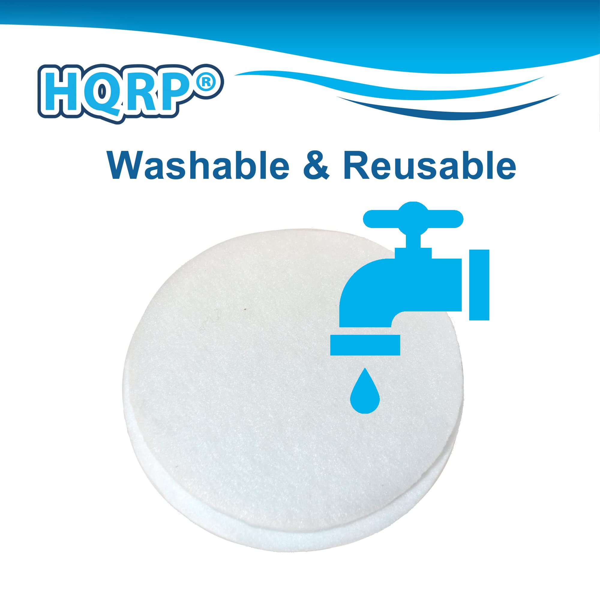 HQRP® Washable & Reusable