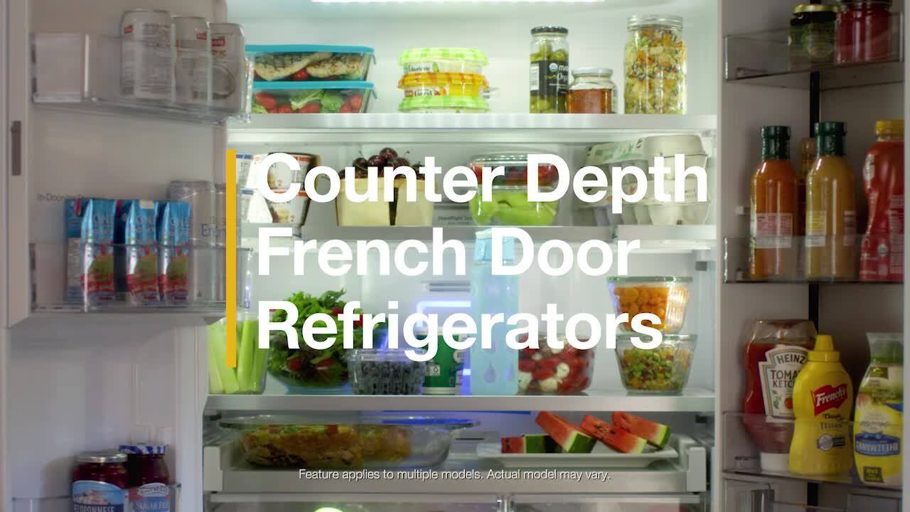 Counter depth design