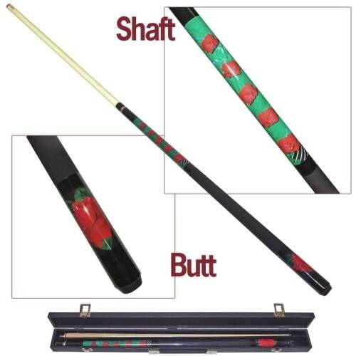 Front Standard. Trademark - Snooker/Pool/Billiard Cue.